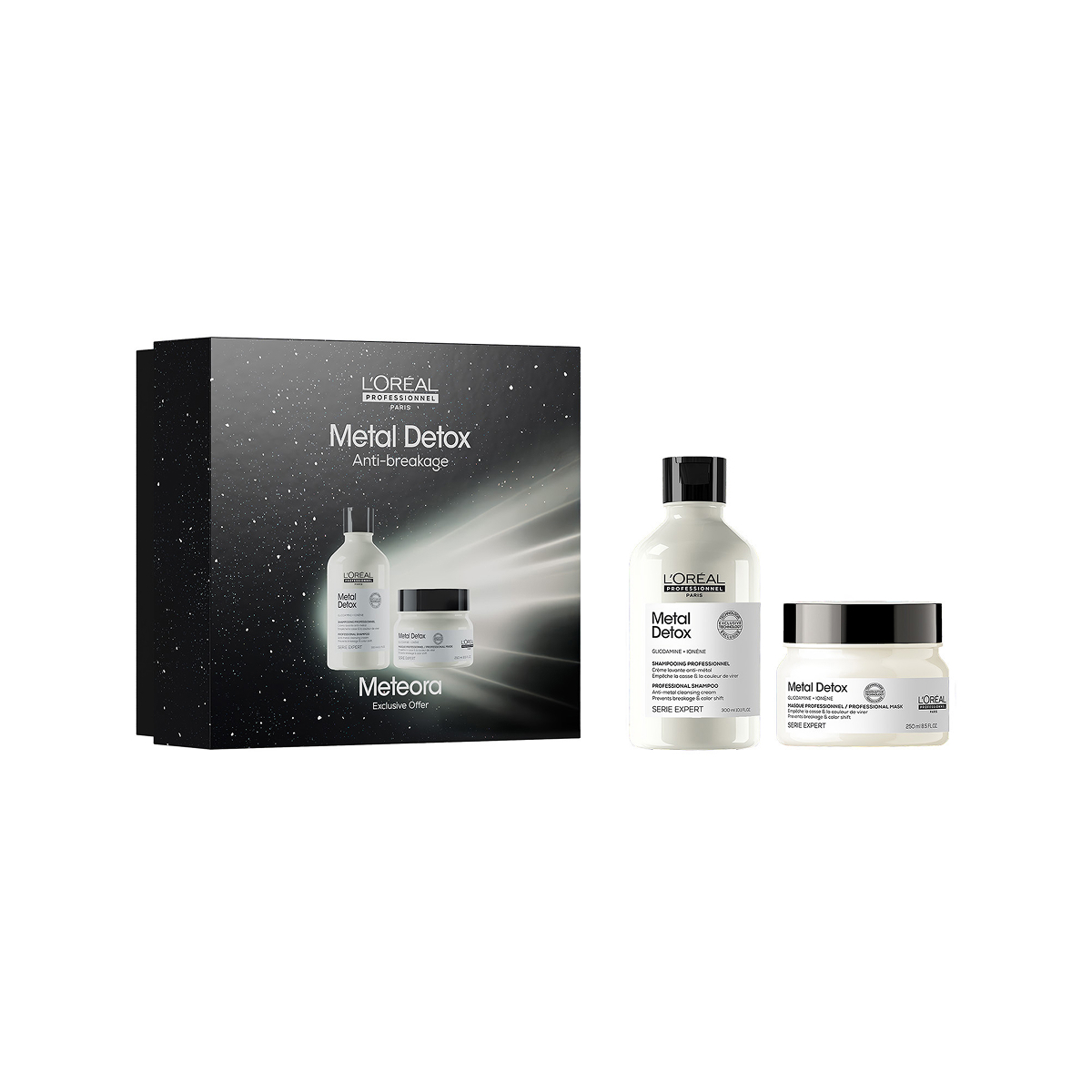 Limited Edition Duo Gift Set Metal Detox Για Λιγότερο Σπάσιμο
