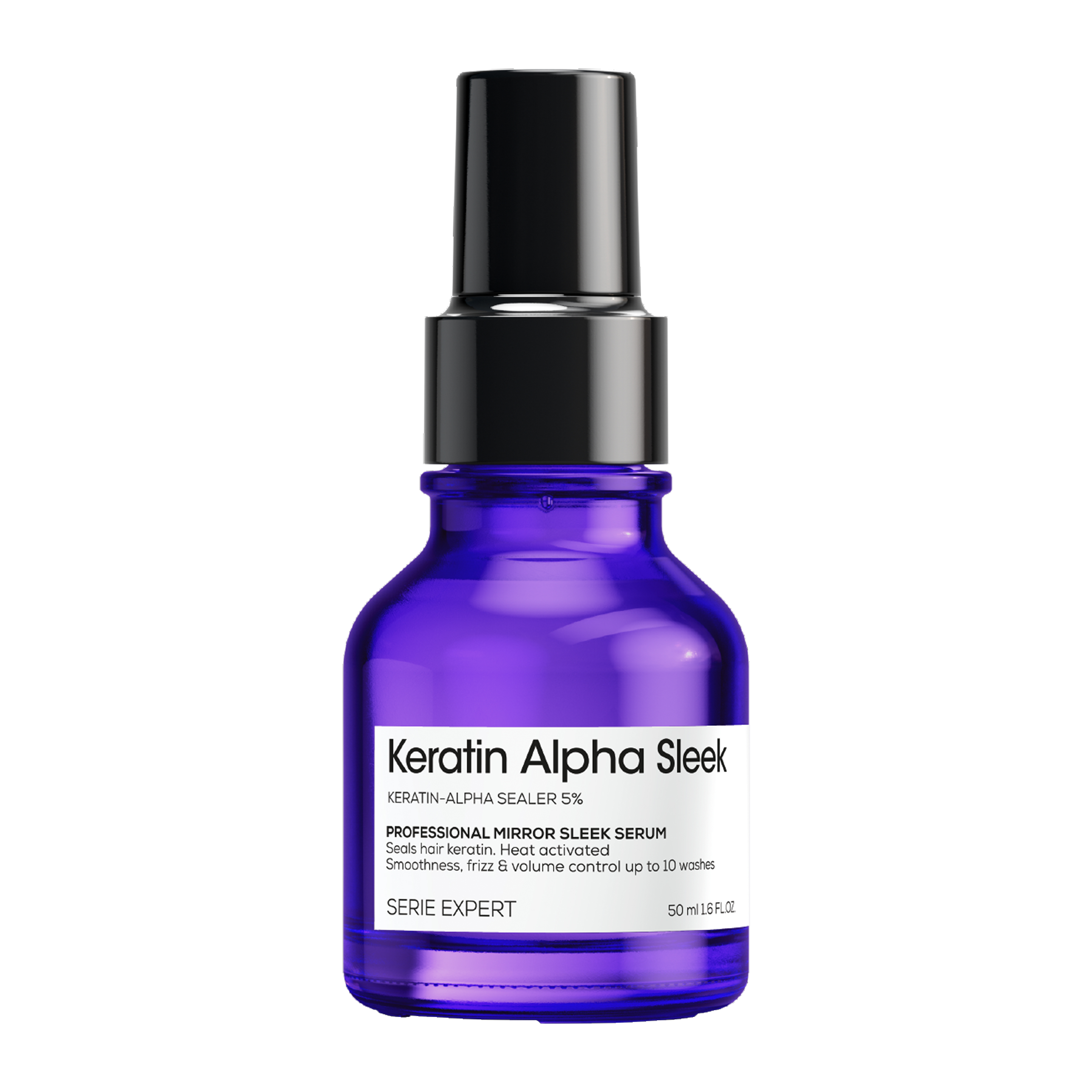 Keratin Alpha Sleek Mirror Sleek Serum Για Λείανση 50ml