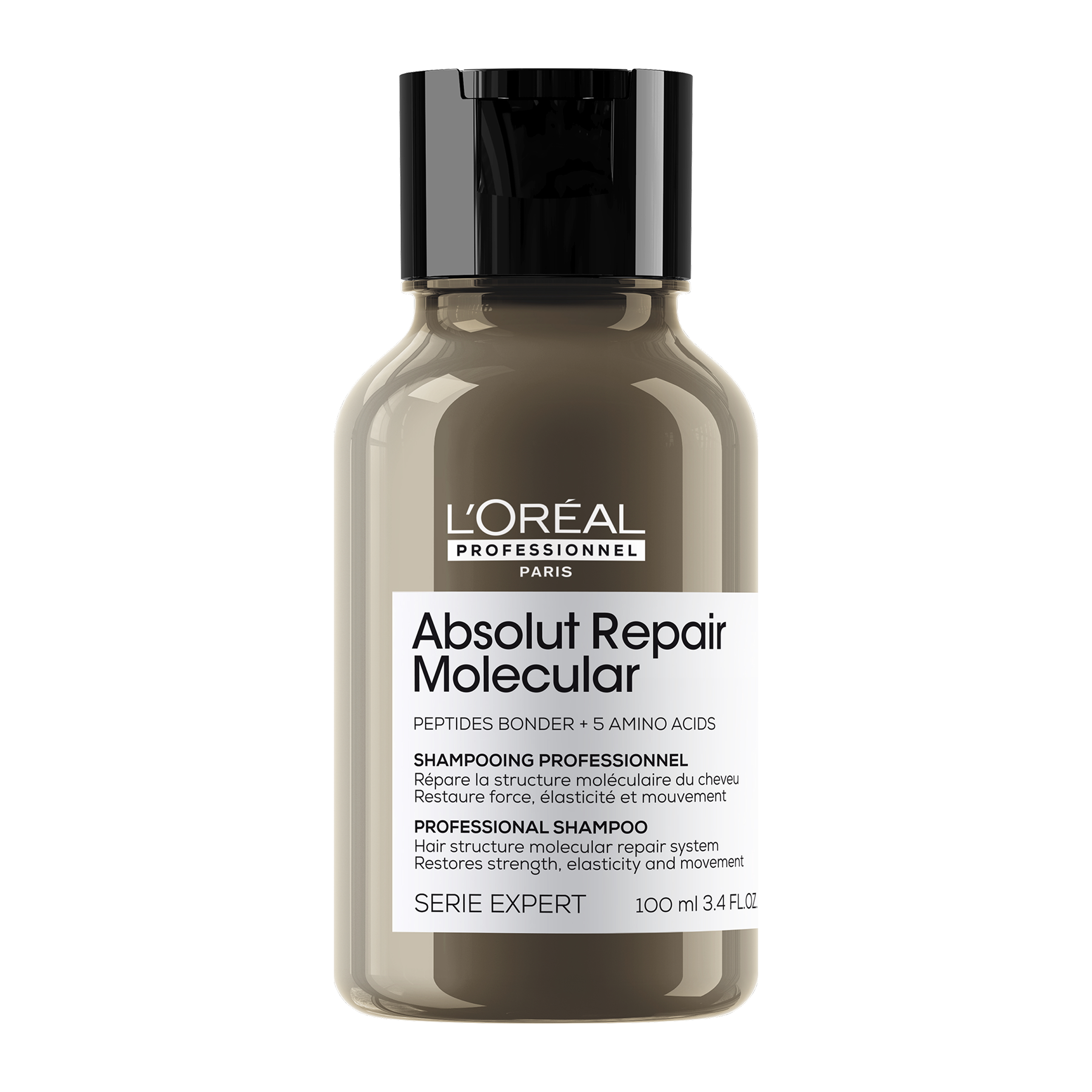 Serie Expert Absolut Repair Molecular Σαμπουάν Επανόρθωσης Χωρίς Θειικά Άλατα Για Ταλαιπωρημένα Μαλλιά