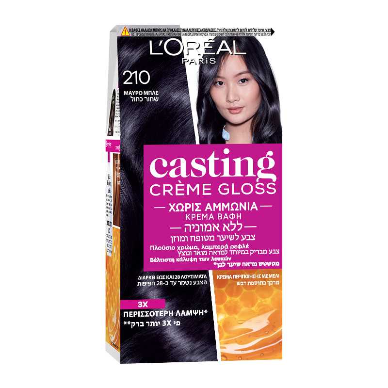Casting Creme Gloss 210 Blue Black