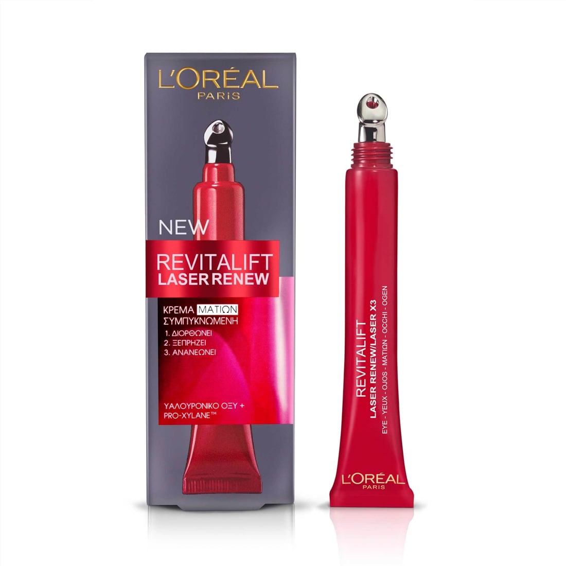 L''OREAL PARIS Revitalift Laser Κρέμα Ματιών 15ml