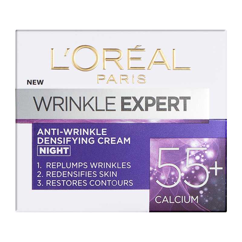 L''OREAL PARIS Wrinkle Expert 55+ Κρεμα Νυχτας 50ml