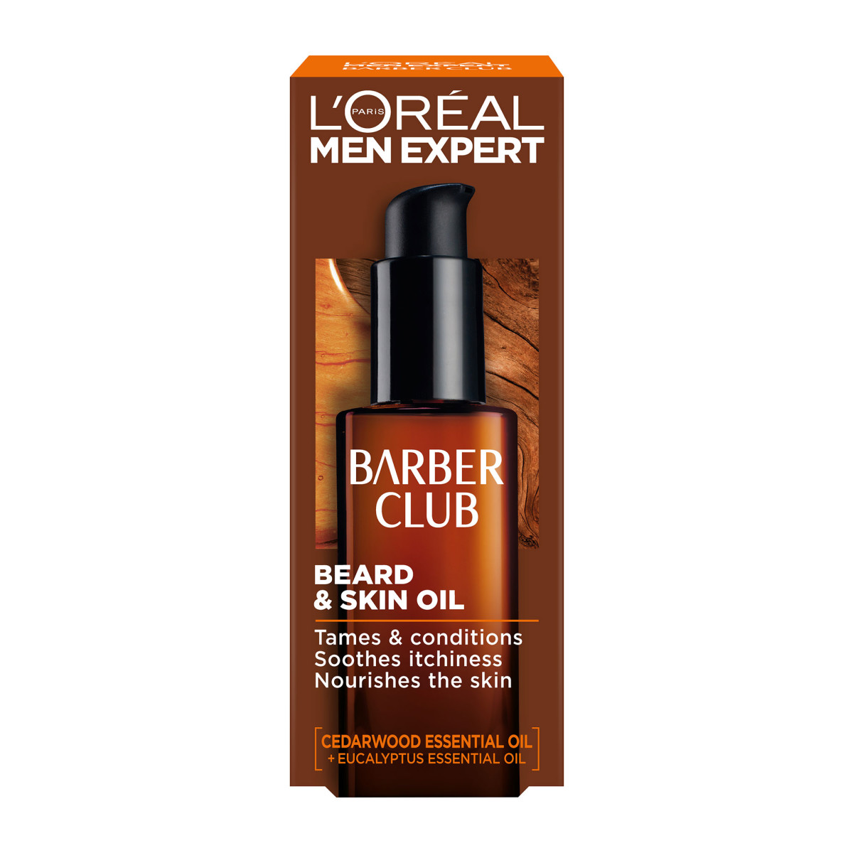 L''OREAL PARIS MEN EXPERT Έλαιο Ενυδάτωσης & Διαμόρφωσης Για Πρόσωπο Και Μούσια 30ml