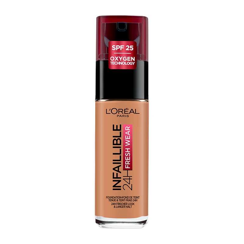 L''OREAL PARIS MAQUILLAGE Infaillible 24H Fresh Wear Foundation Προσώπου 30ml