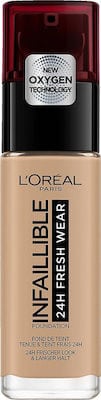 L''OREAL PARIS MAQUILLAGE Infaillible 24H Fresh Wear Foundation Προσώπου 30ml