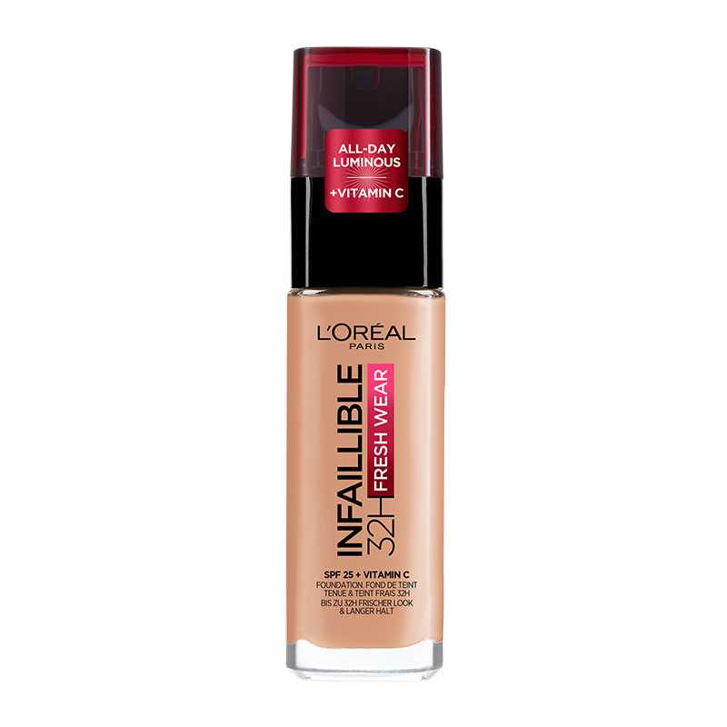 L''OREAL PARIS MAQUILLAGE Infaillible 32H Fresh Wear Foundation 30ml