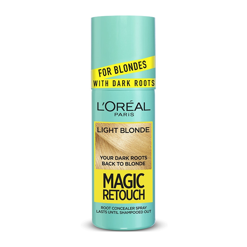 MAGIC RETOUCH Magic Retouch Dark Roots Spray 9.3 Ξανθο Ανοιχτο 75ml