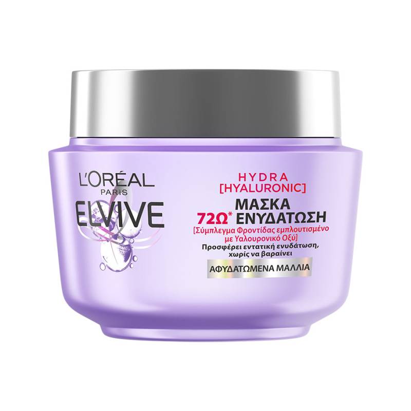 ELVIVE Elvive Hydra Hyaluronic Μάσκα Ενυδάτωσης 300ml