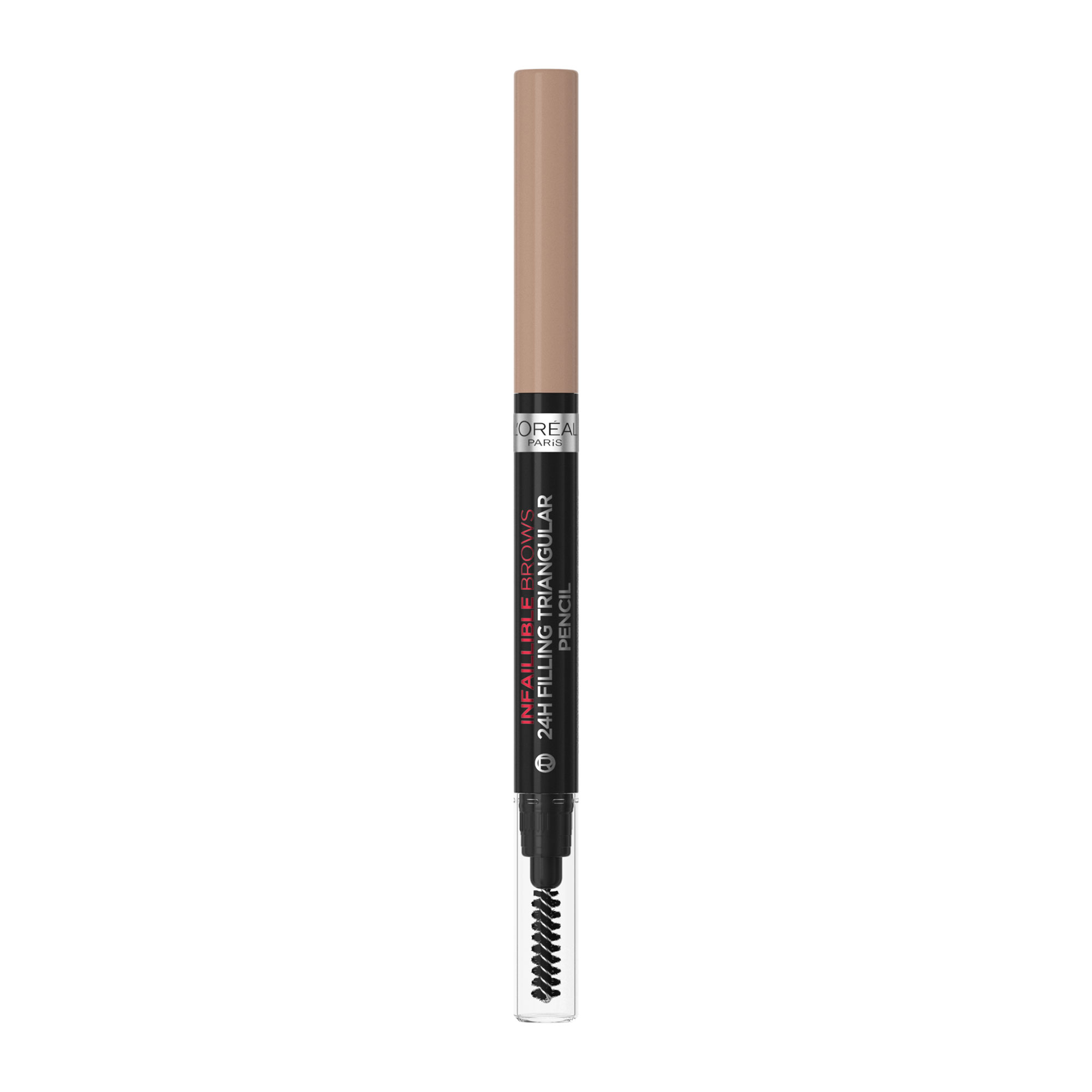 L''OREAL PARIS MAQUILLAGE Infaillible Brow 24H Triangular Μηχανικο Μολυβι Φρυδιων 1ml
