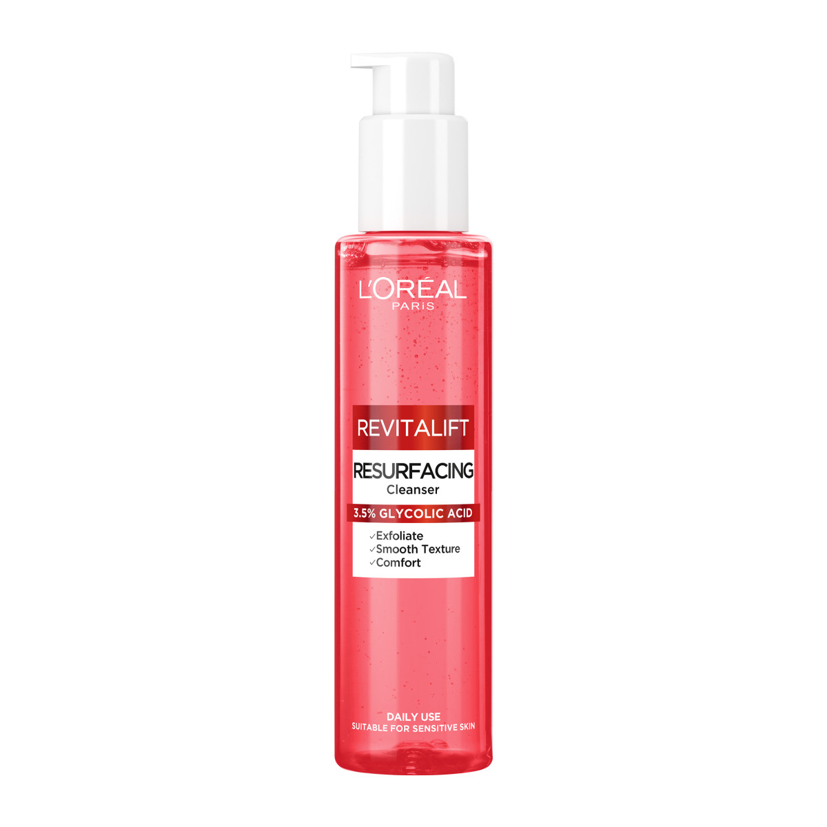 L''OREAL PARIS Revitalift Απολεπιστικό Gel Καθαρισμού Με Γλυκολικό Οξύ 150ml