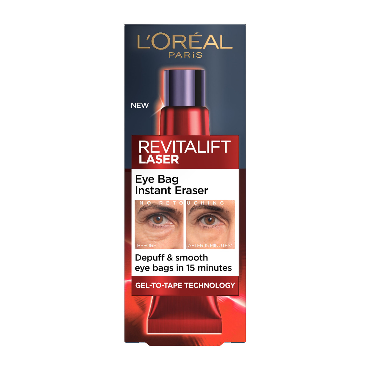 Revitalift Laser Κρεμά Ματιών Ημέρας 15ml