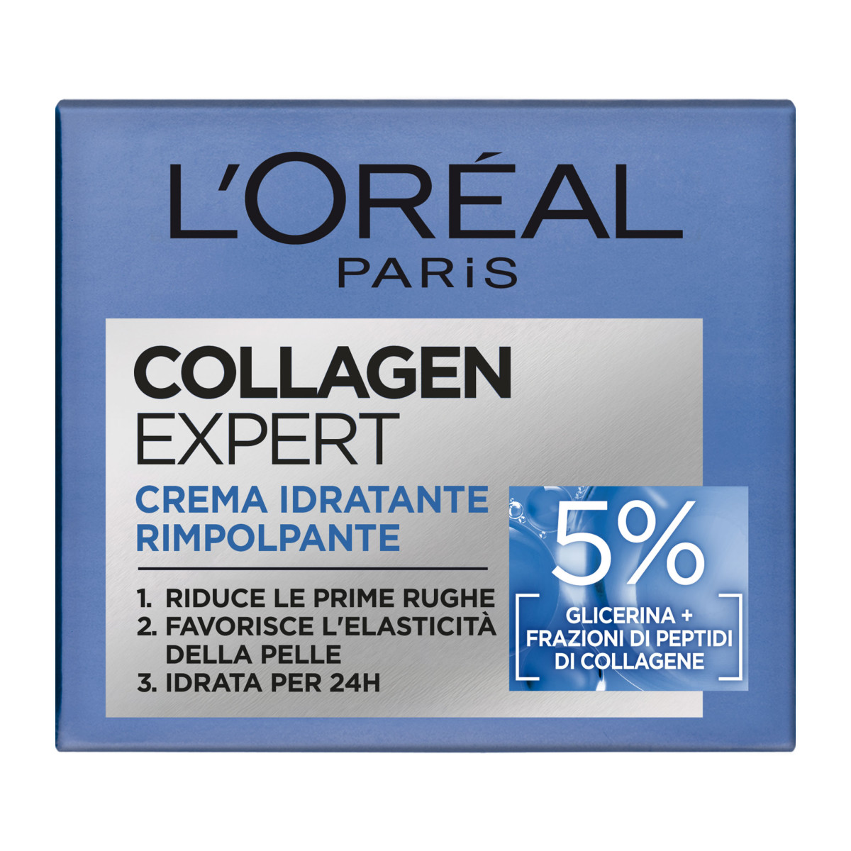 Collagen Expert Ενυδατική Κρέμα Αναπλήρωσης Όγκου 50ml