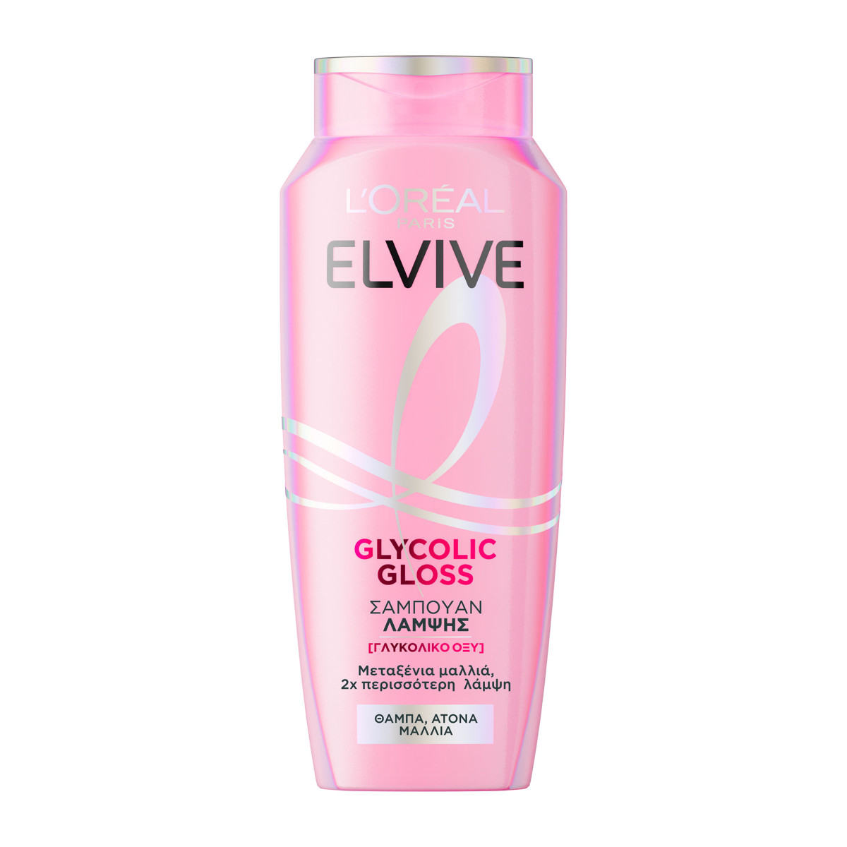 Glycolic Gloss Σαμπουάν Λάμψης 400ml