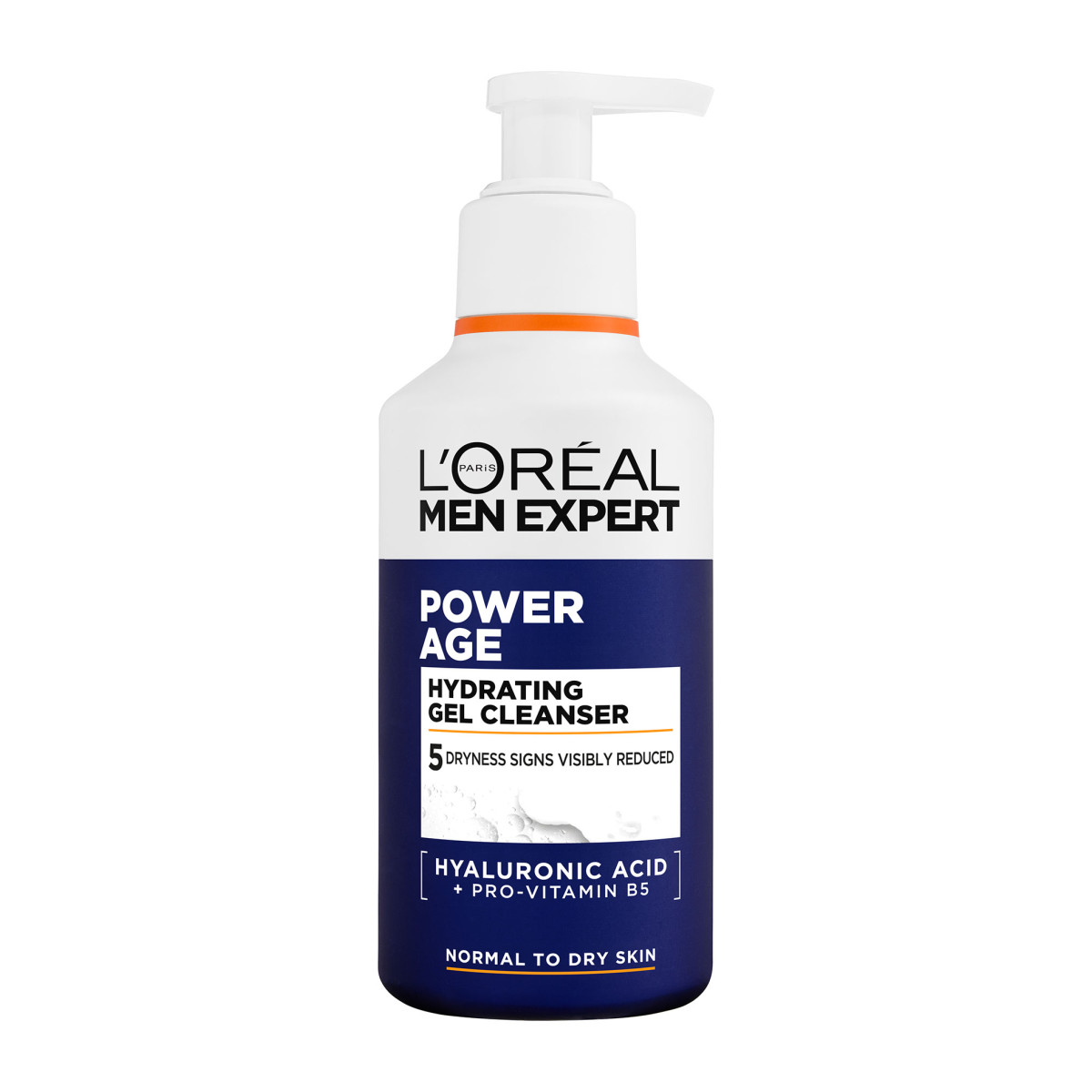 Men Expert Power Age Ενυδατικό Τζελ Καθαρισμού 260ml