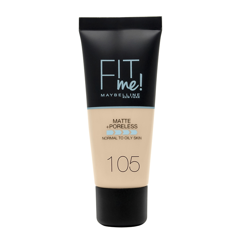 Fit Me Matte + Poreless Foundation 30ml