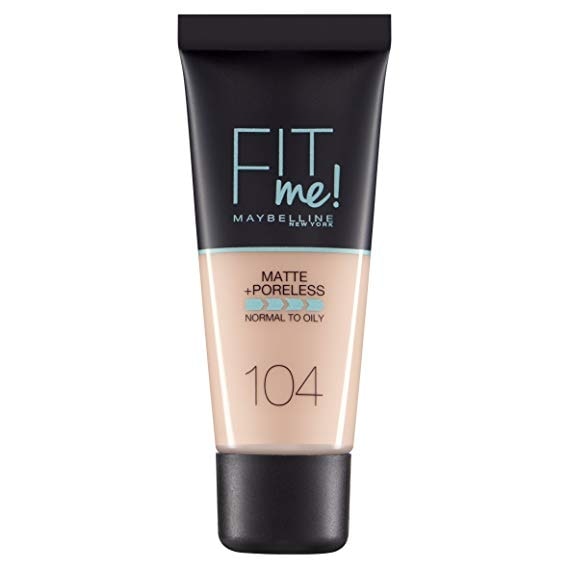 Fit Me Matte + Poreless Foundation 30ml