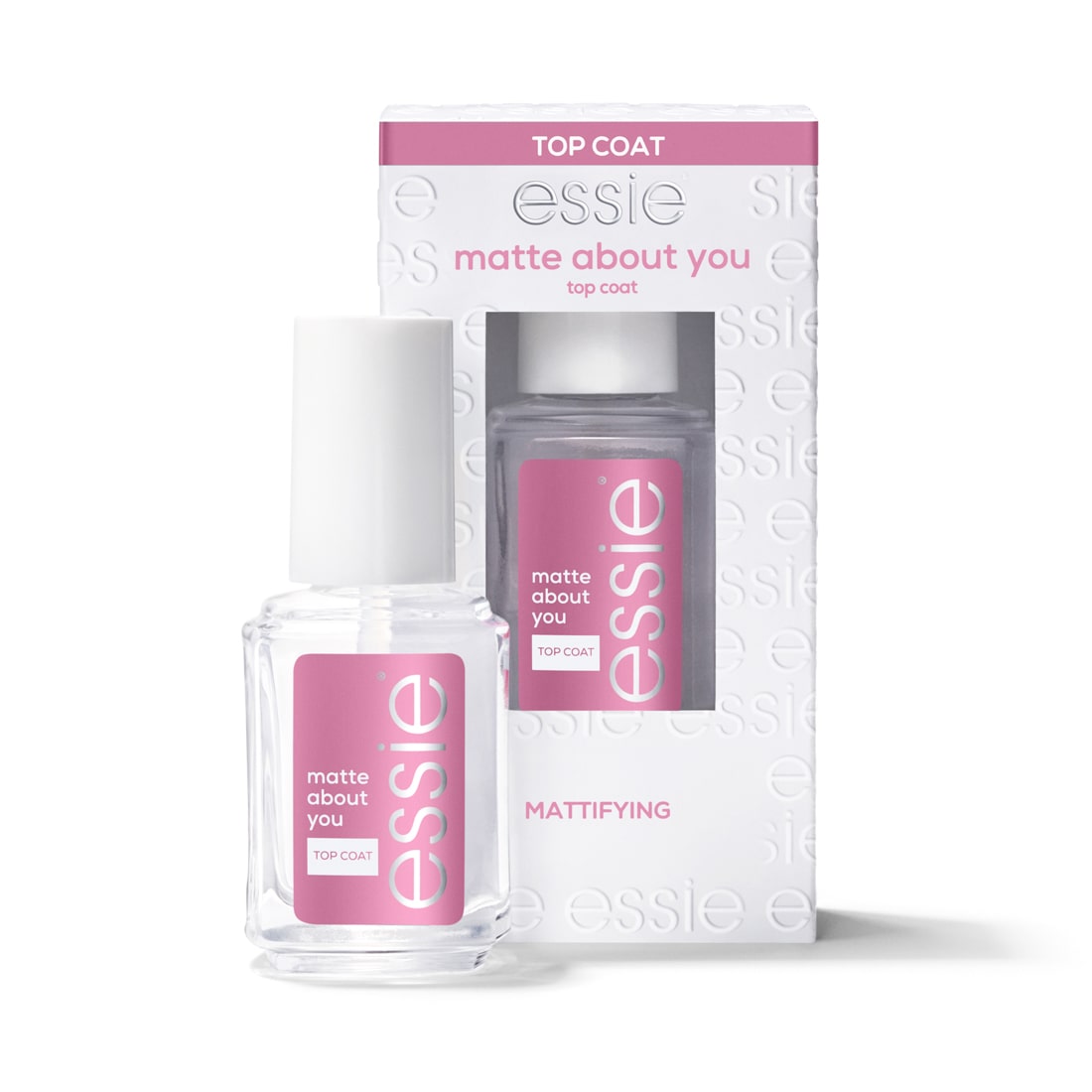 Essie Nail Care Matte About You Top Coat 13,5ml