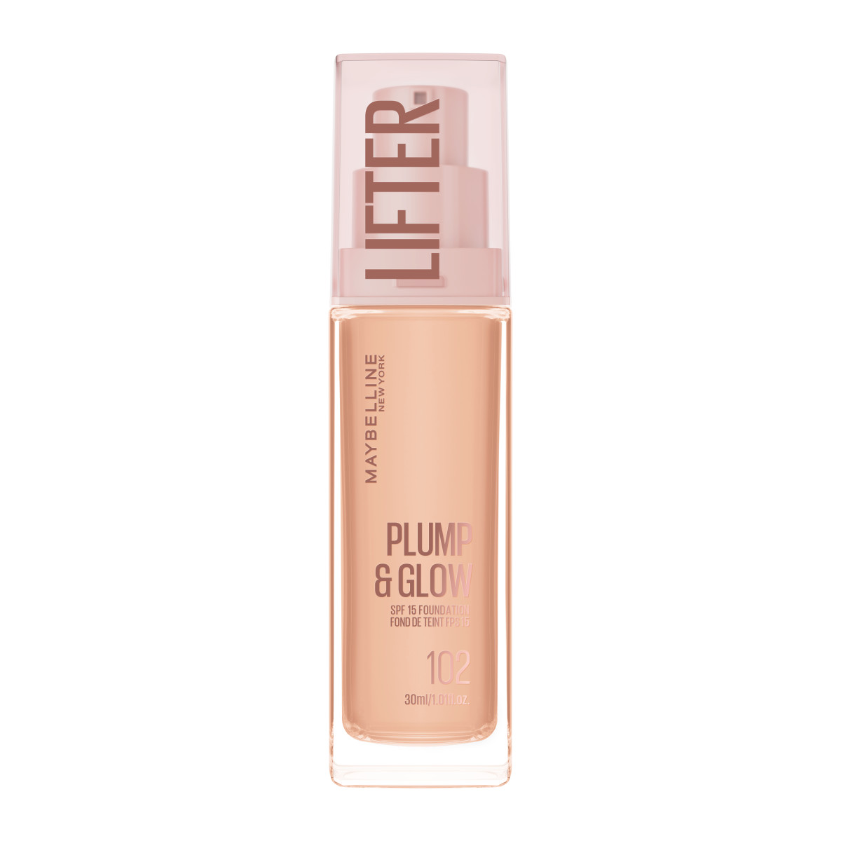 Lifter Plump & Glow Foundation 30ml