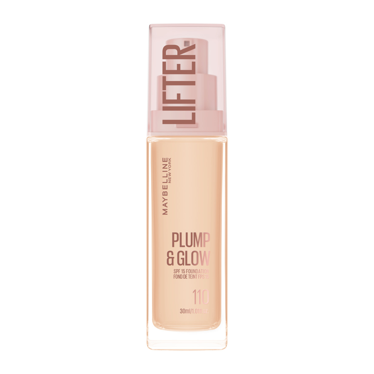 Lifter Plump & Glow Foundation 30ml