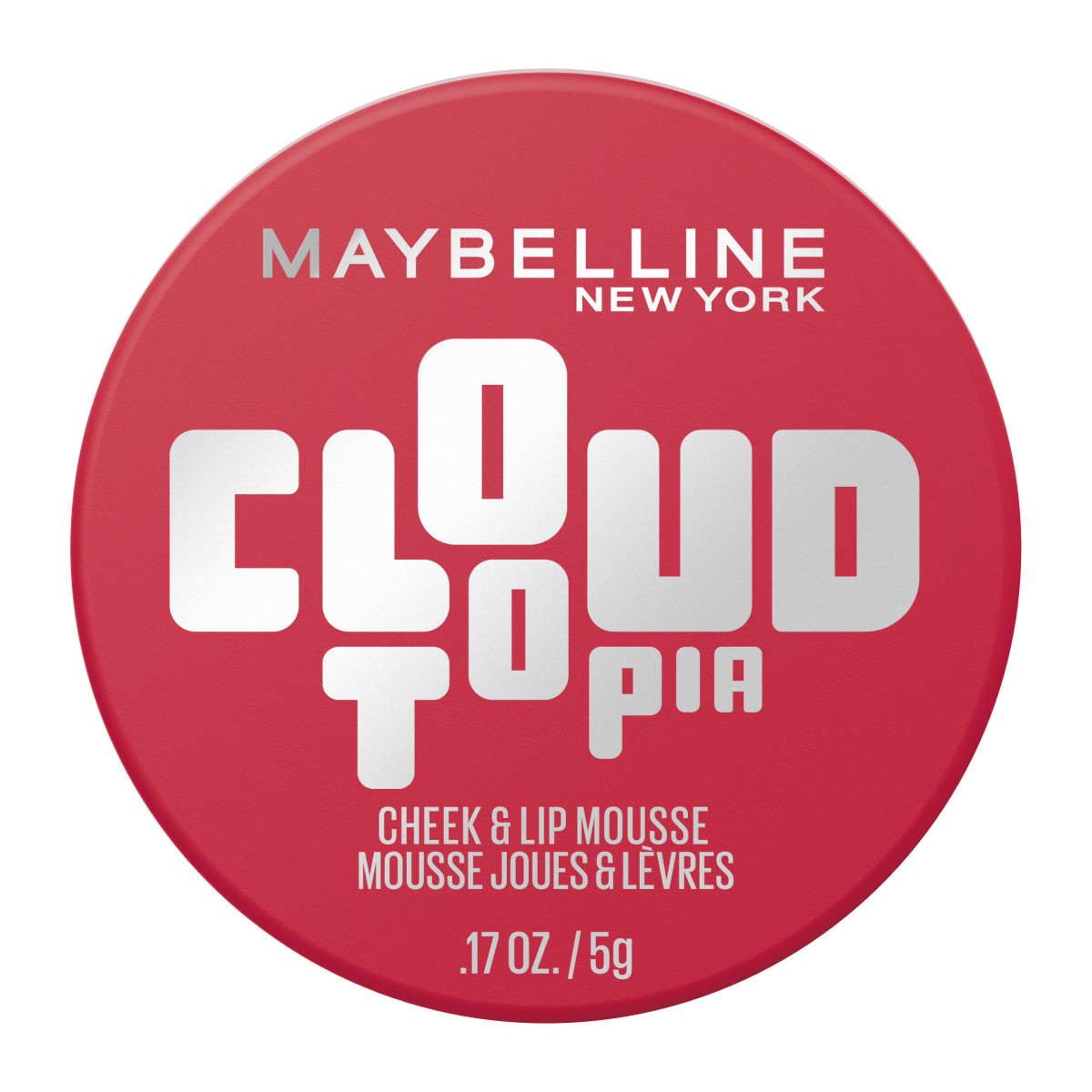 Cloudtopia Cheek & Lip Mousse 5gr
