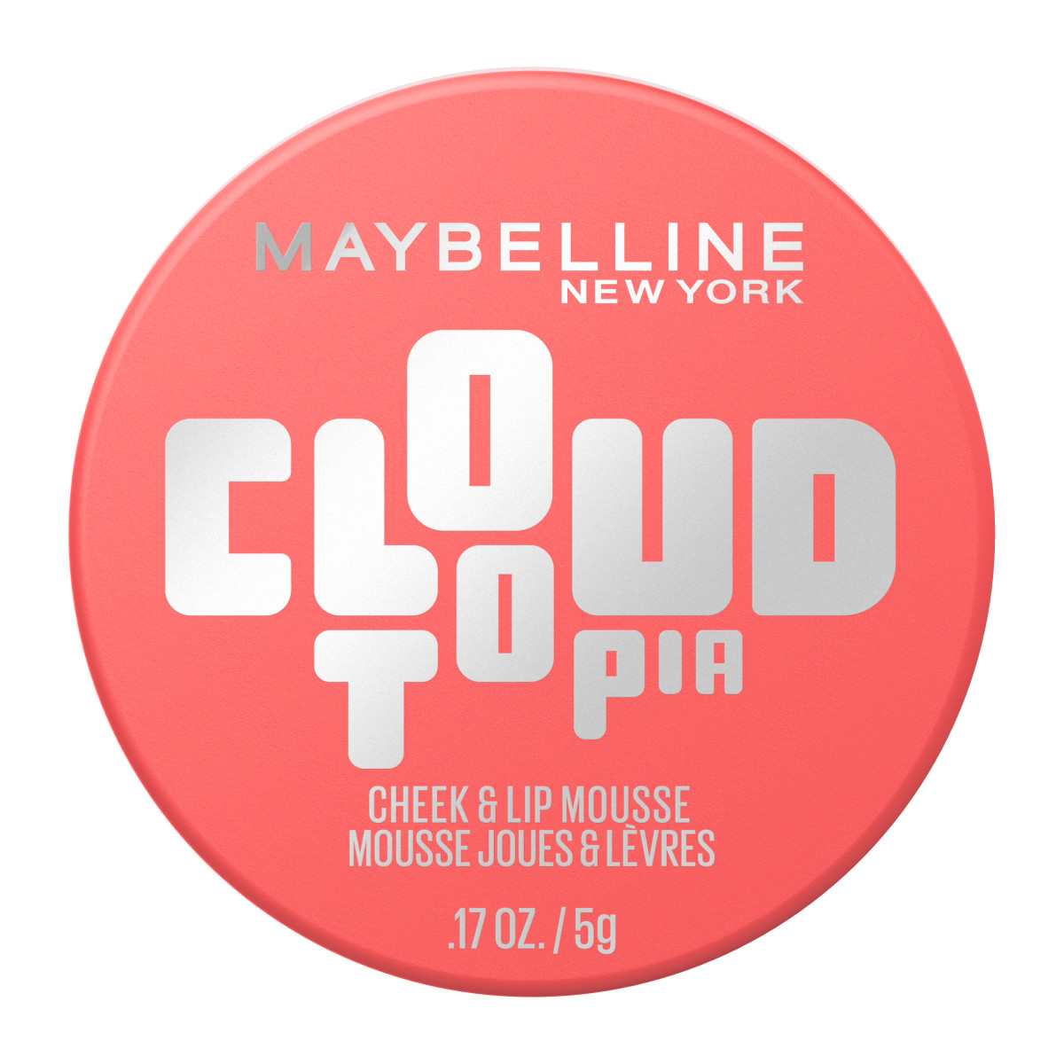 Cloudtopia Cheek & Lip Mousse 5gr