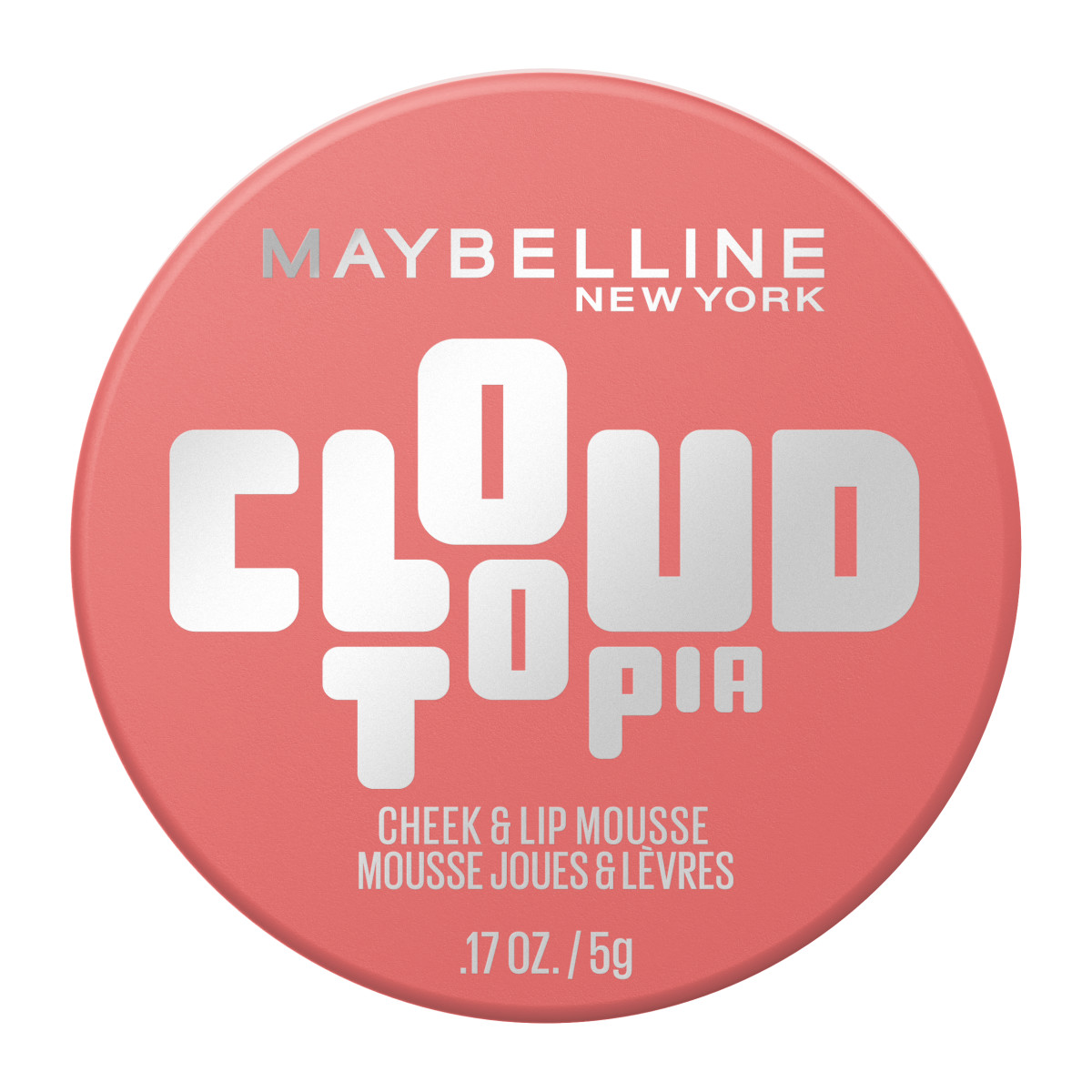 Cloudtopia Cheek & Lip Mousse 5gr