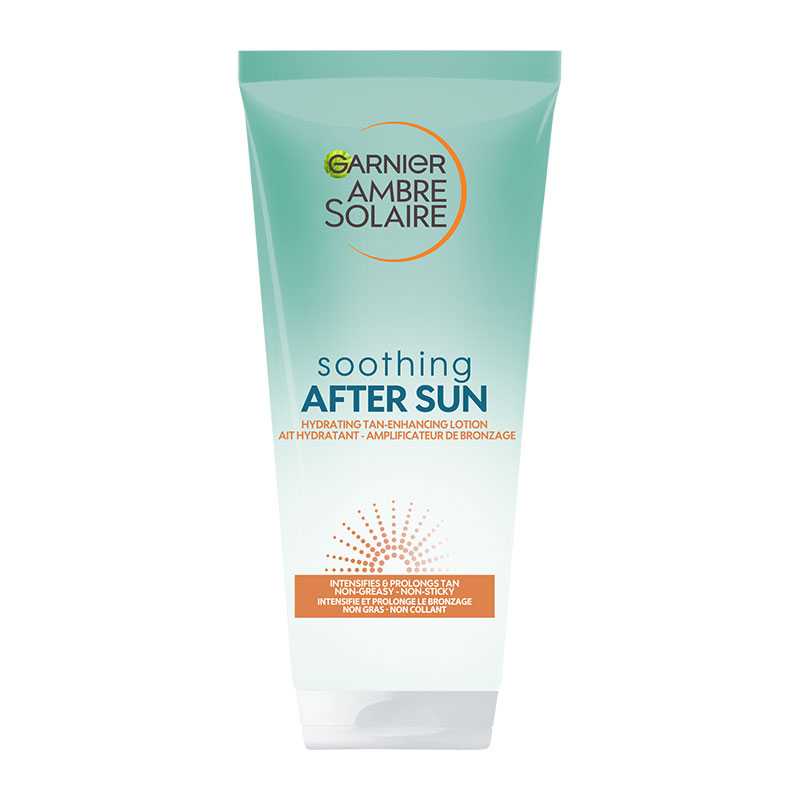 AMBRE SOLAIRE Γαλάκτωμα Ενίσχυσης Μαυρίσματος Για Φροντίδα Μετά Τον Ήλιο 200ml