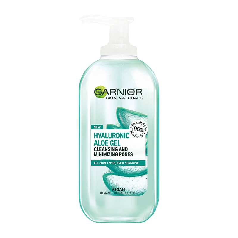 GARNIER Hyaluronic Aloe Gel Καθαρισμού Προσώπου 200ml