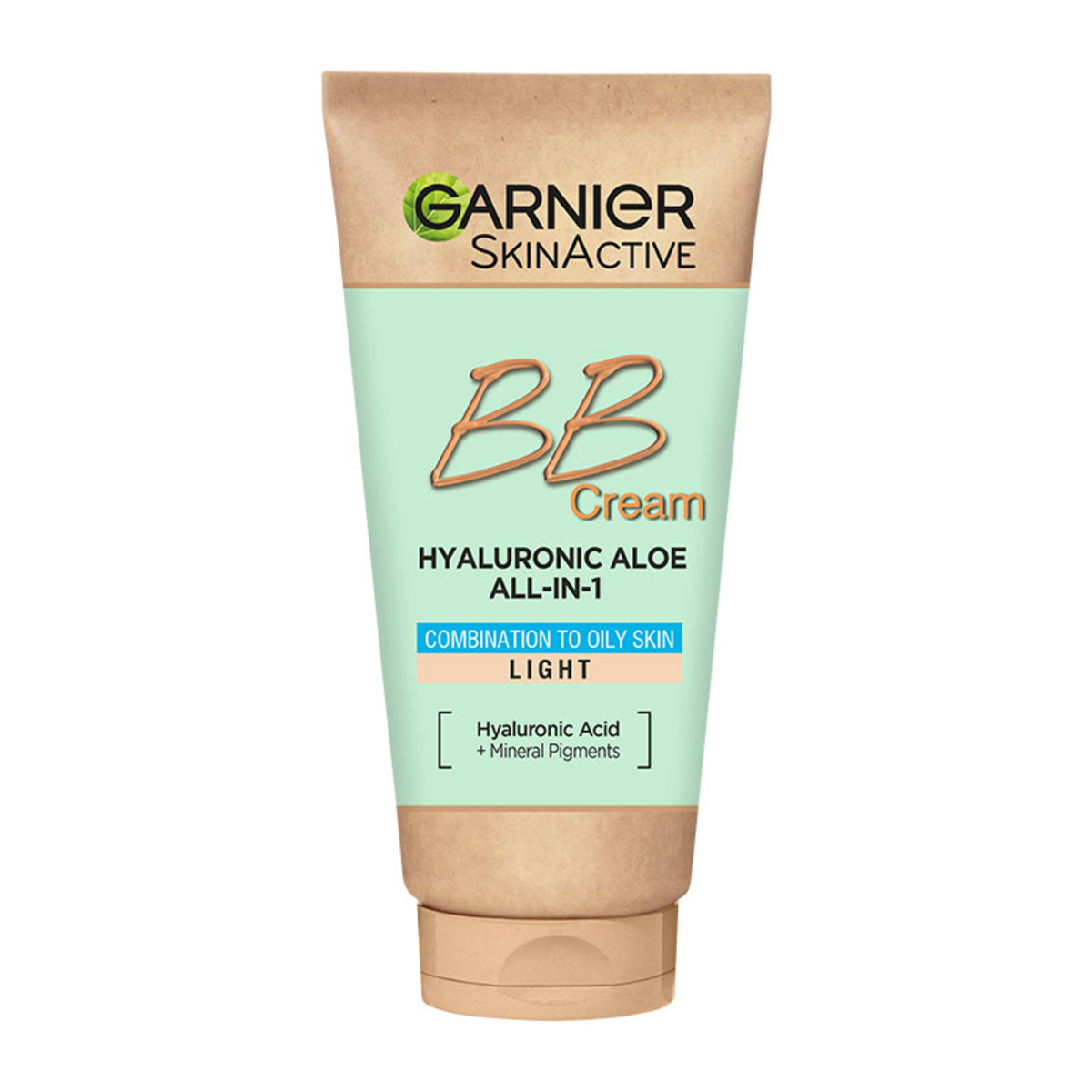 GARNIER Bb Cream Ενυδατική Κρέμα Για Μικτή Η Λιπαρή Ανοιχτόχρωμη Επιδερμίδα 50ml