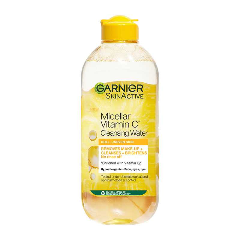 GARNIER Garnier Νερό Καθαρισμού Micellaire Με Βιταμίνη C Για Λαμπερή Επιδερμίδα 400ml