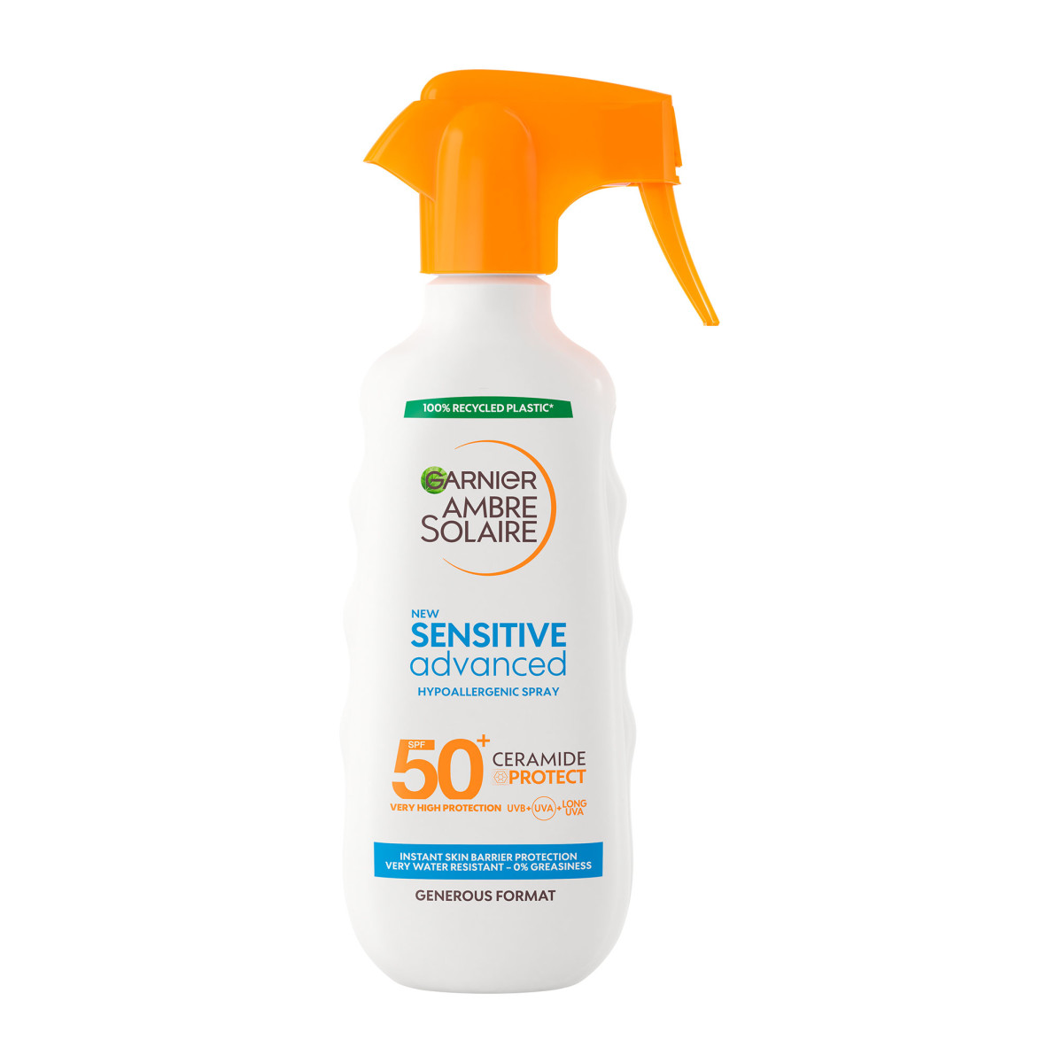 Sensitive Advanced Trigger SPF50+ Κατάλληλο Και Για Ευαίσθητες Επιδερμίδες 270ml