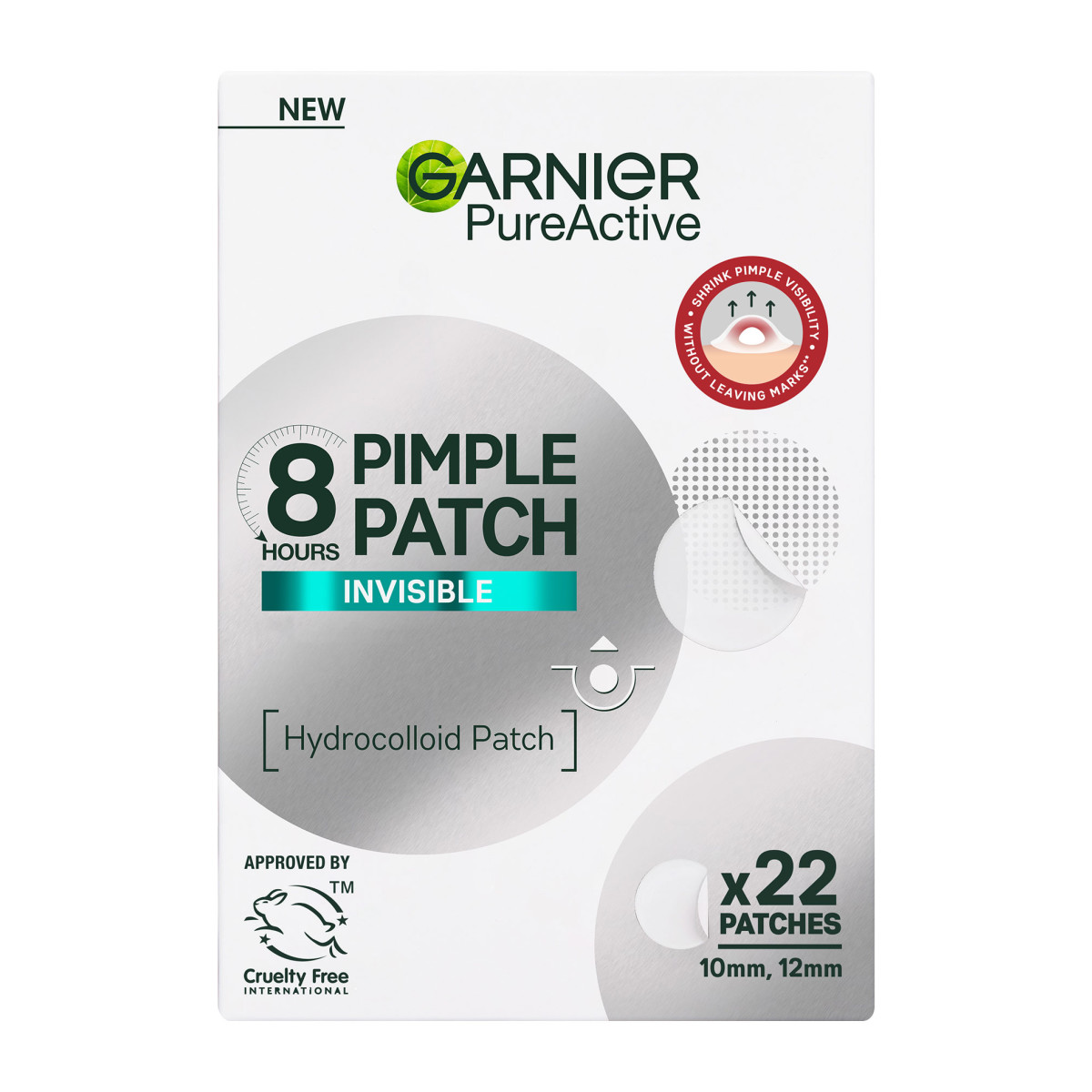 GARNIER Pimple Patches - Επιθέματα - Κατά Των Ατελειών 22 Τεμάχια