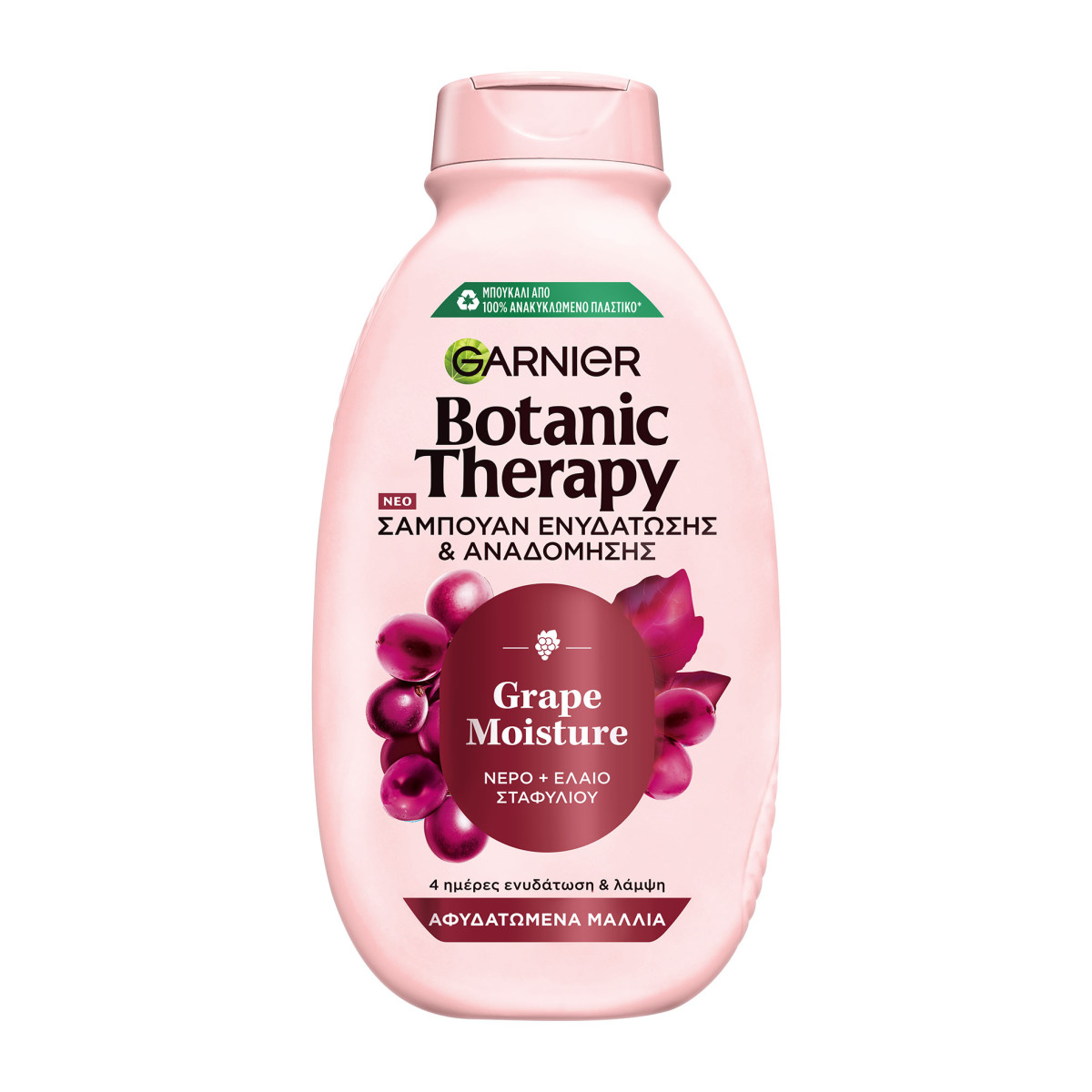 BOTANIC THERAPY GARNIER Grape Moisture Σαμπουάν 400ml