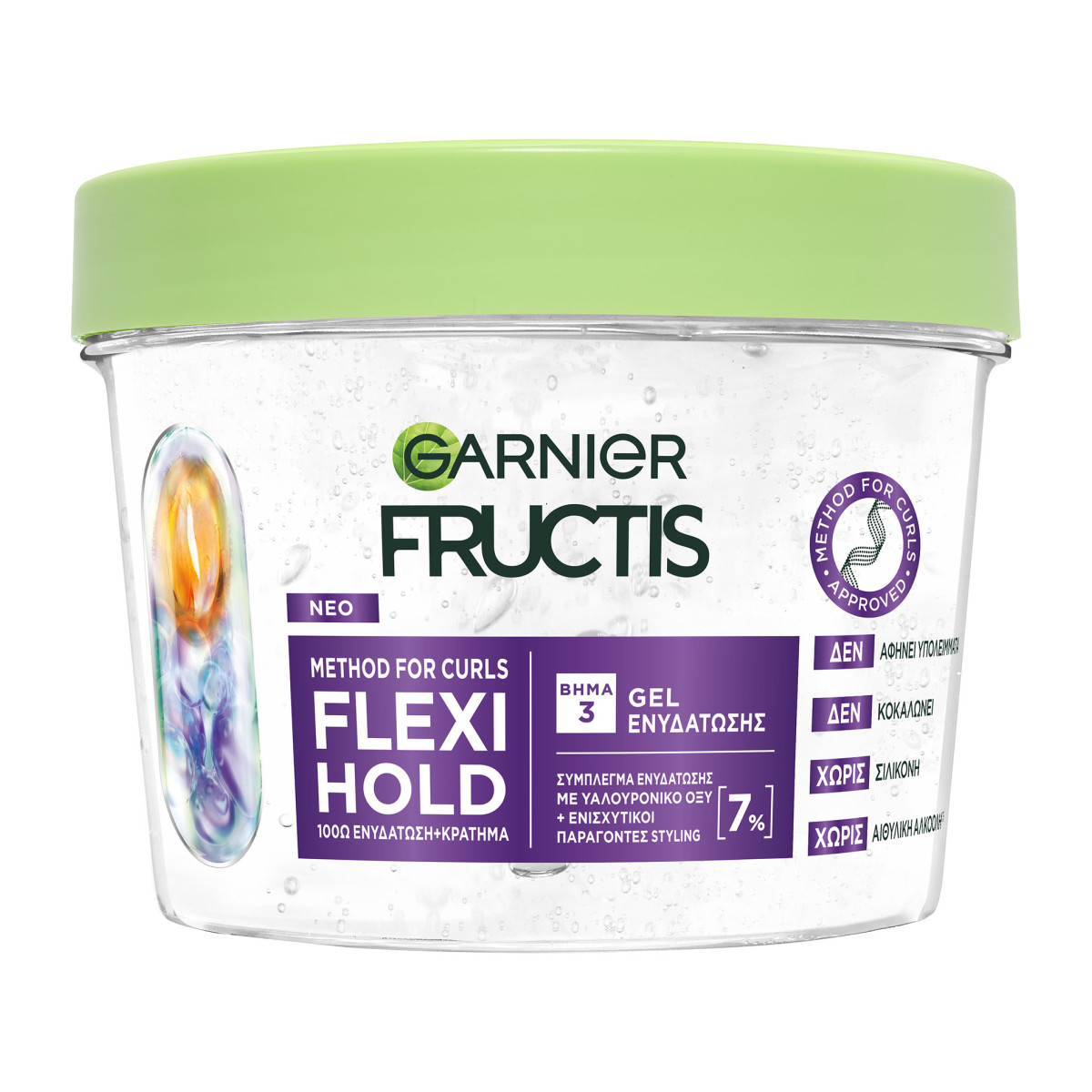 FRUCTIS Method For Curls Βήμα 3 Gel Ενυδάτωσης 370ml