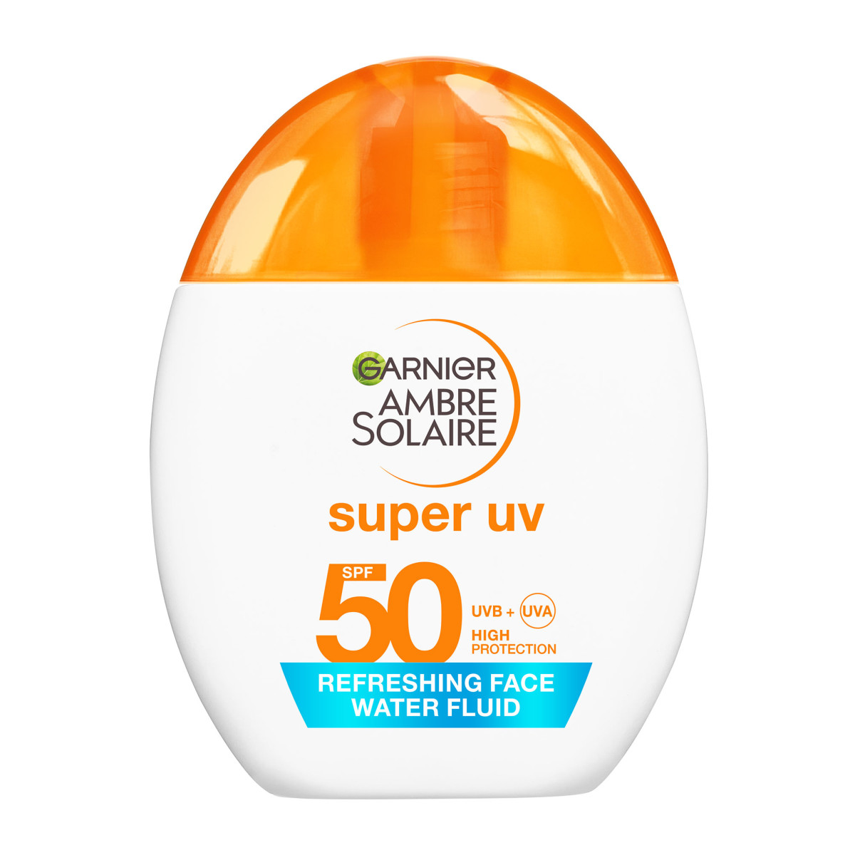 Super UV Αόρατο Αντηλιακό Προσώπου Water Fluid SPF50 40ml