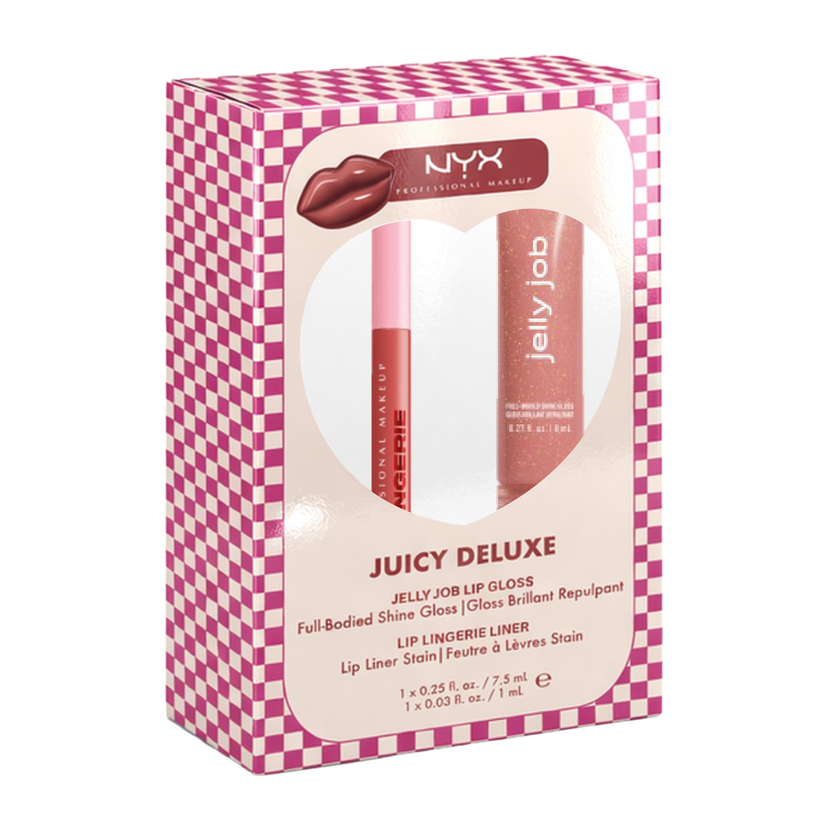 Jelly Job + Lip Lingerie Juicy Deluxe Lip Kit