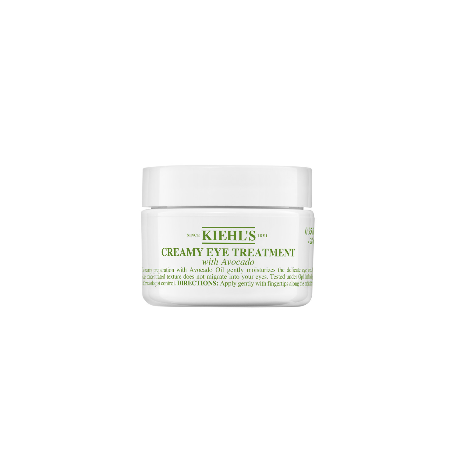 Creamy Eye Treatment With Avocado