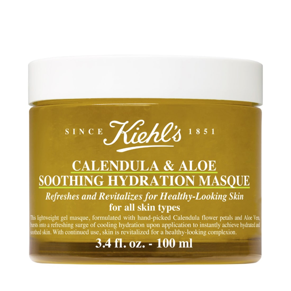 KIEHL''S Calendula & Aloe Soothing Hydration Masque 100ml
