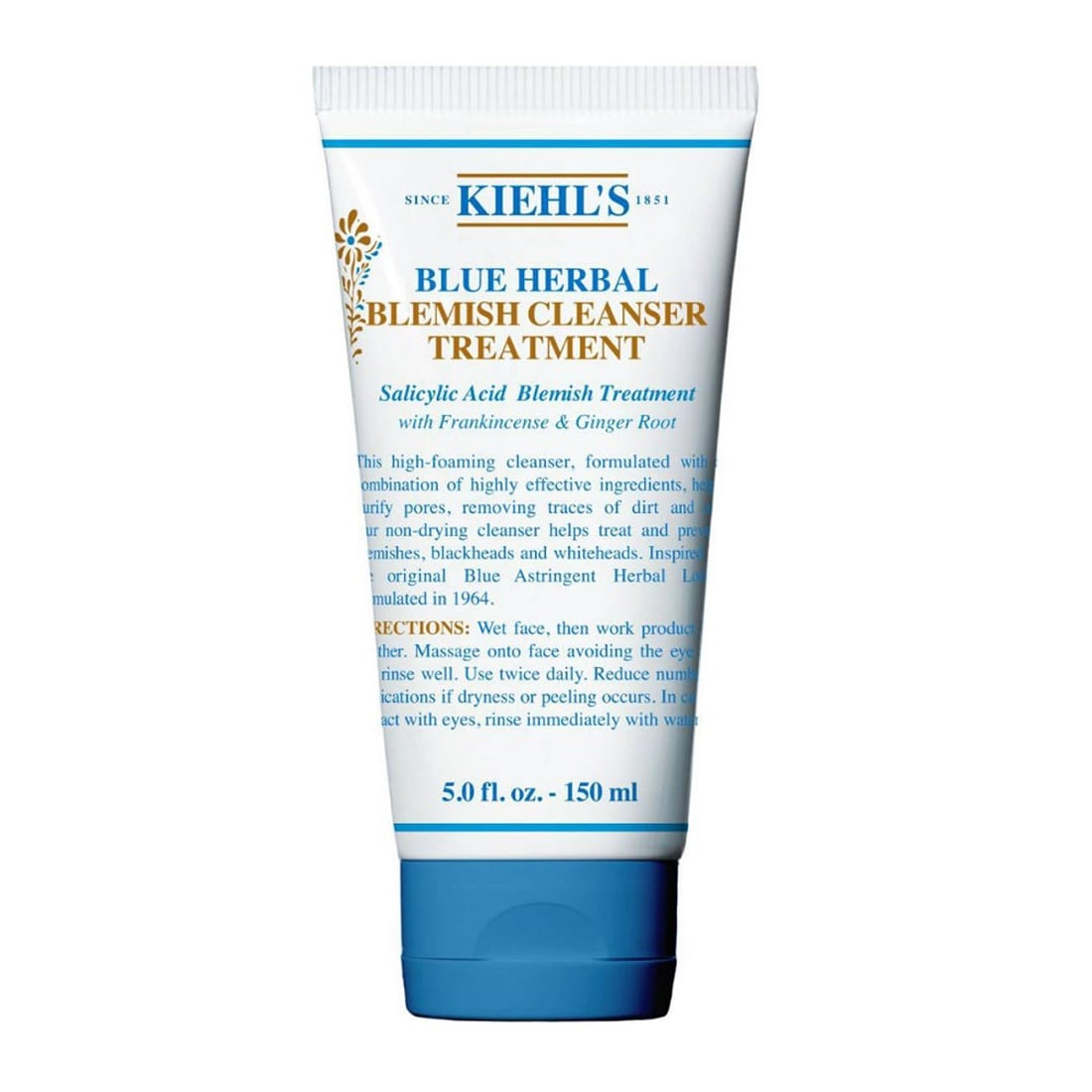 KIEHL''S Blue Herbal Blemish Cleanser Treatment 150ml