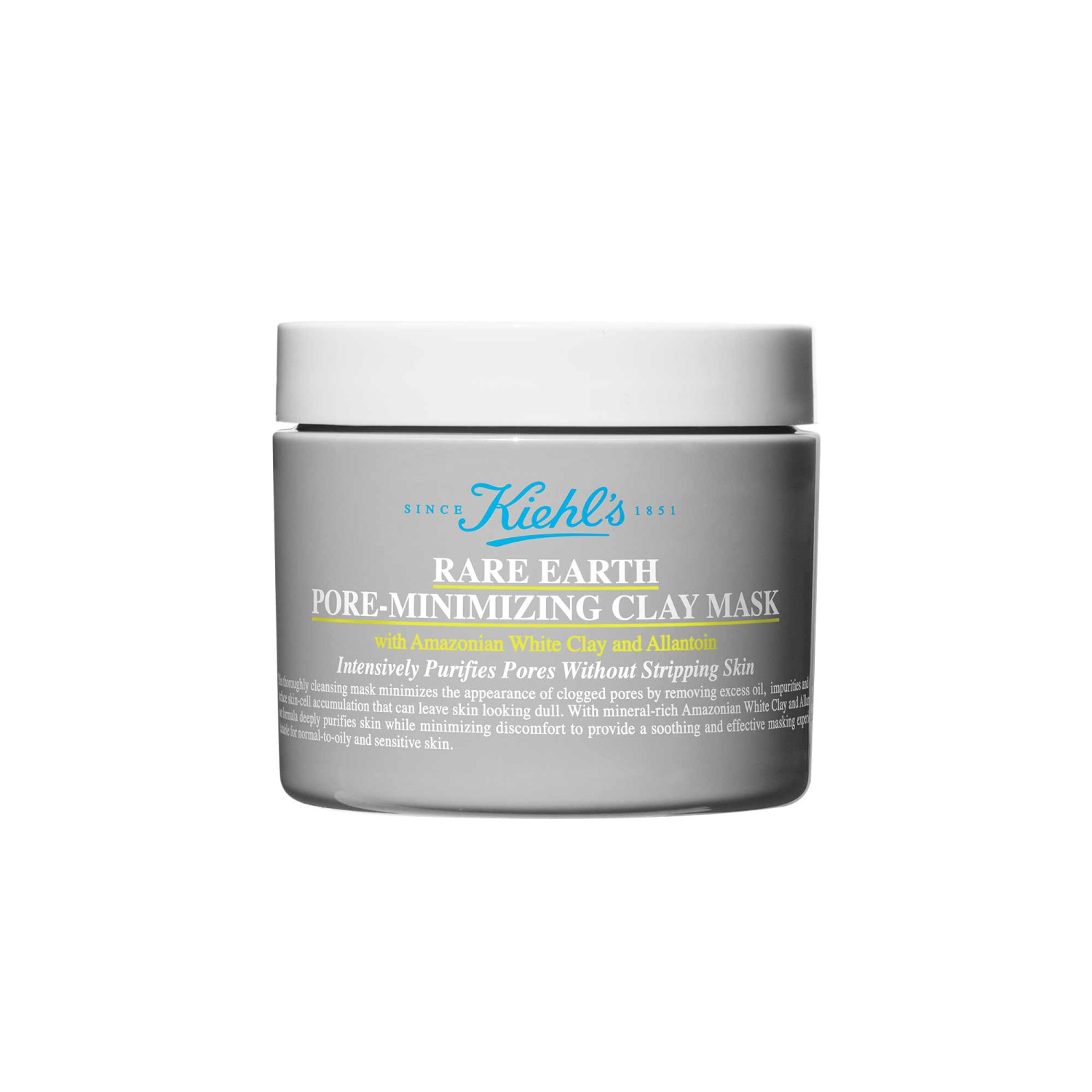KIEHL''S Rare Earth Deep Pore-Minimizing Clay Mask 125ml