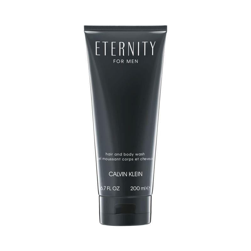 CALVIN KLEIN Eternity For Men Eau de Toilette Hair And Body Shower Gel 200ml