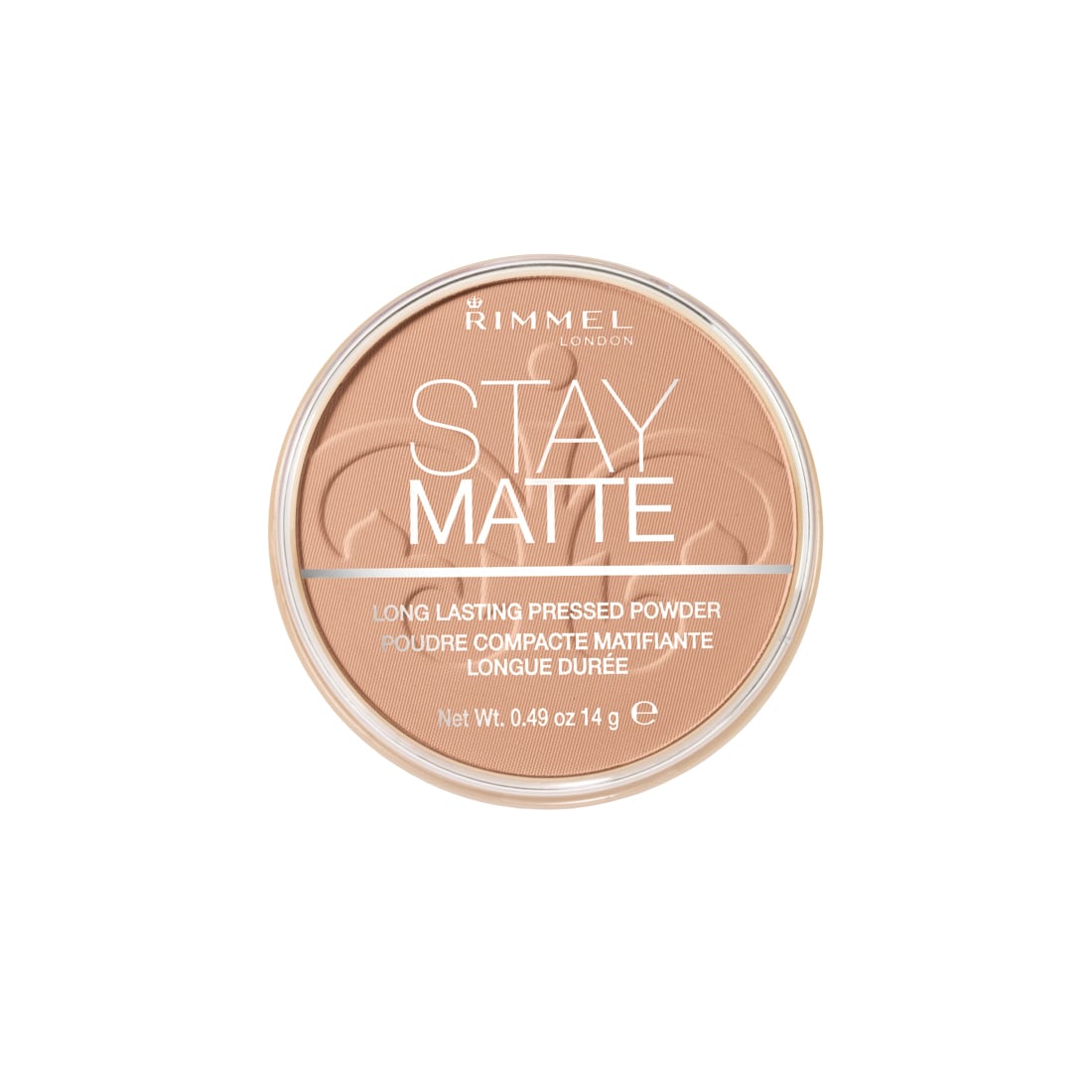 Stay Matte Pressed Powder 14gr
