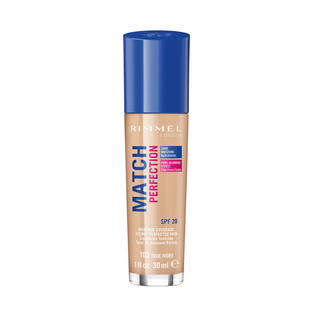 Match Perfection Foundation SPF20 30ml