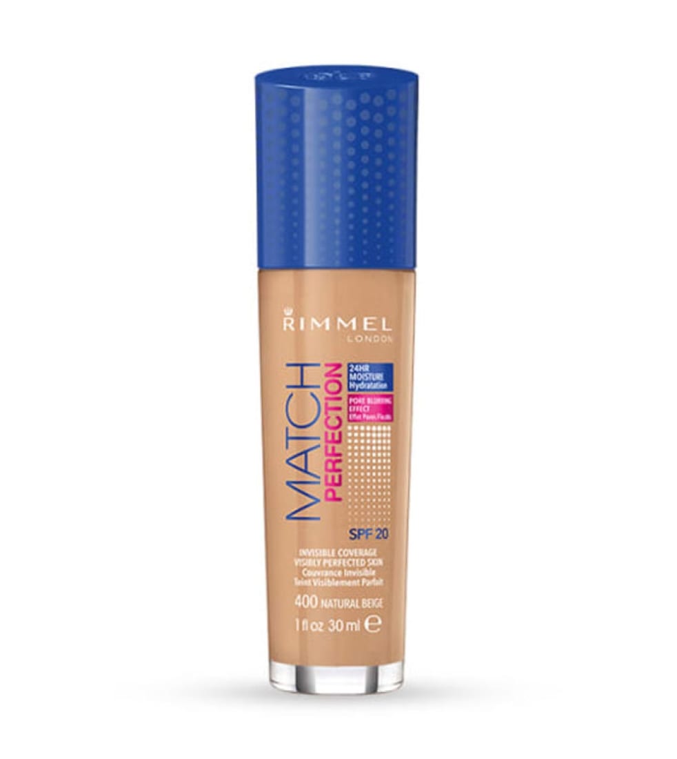 Match Perfection Foundation SPF20 30ml