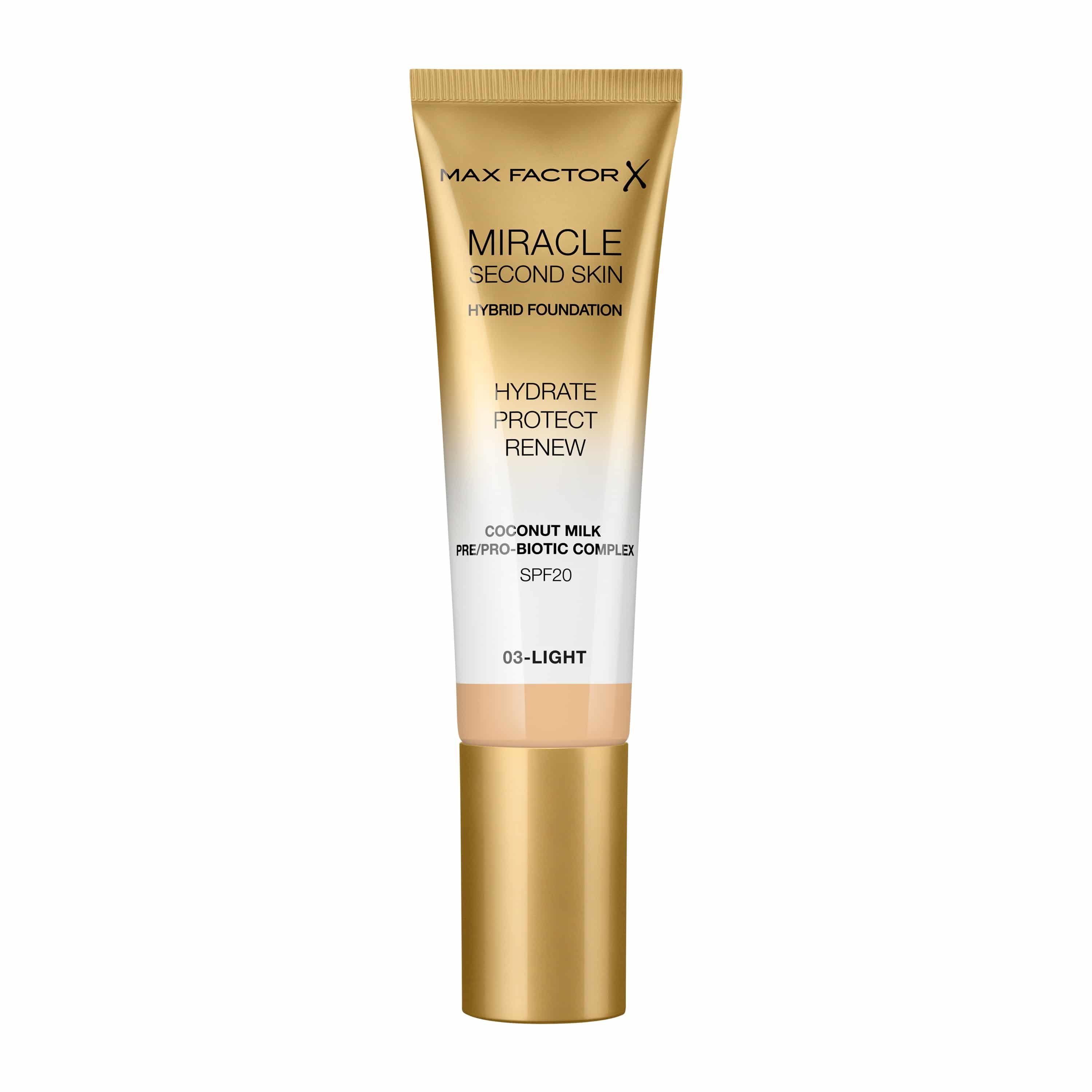 Miracle Second Skin Hybrid Foundation SPF20 30ml