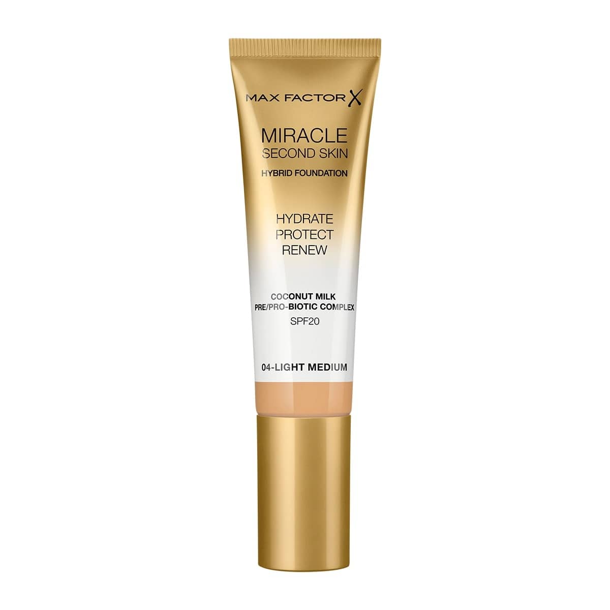 Miracle Second Skin Hybrid Foundation SPF20 30ml