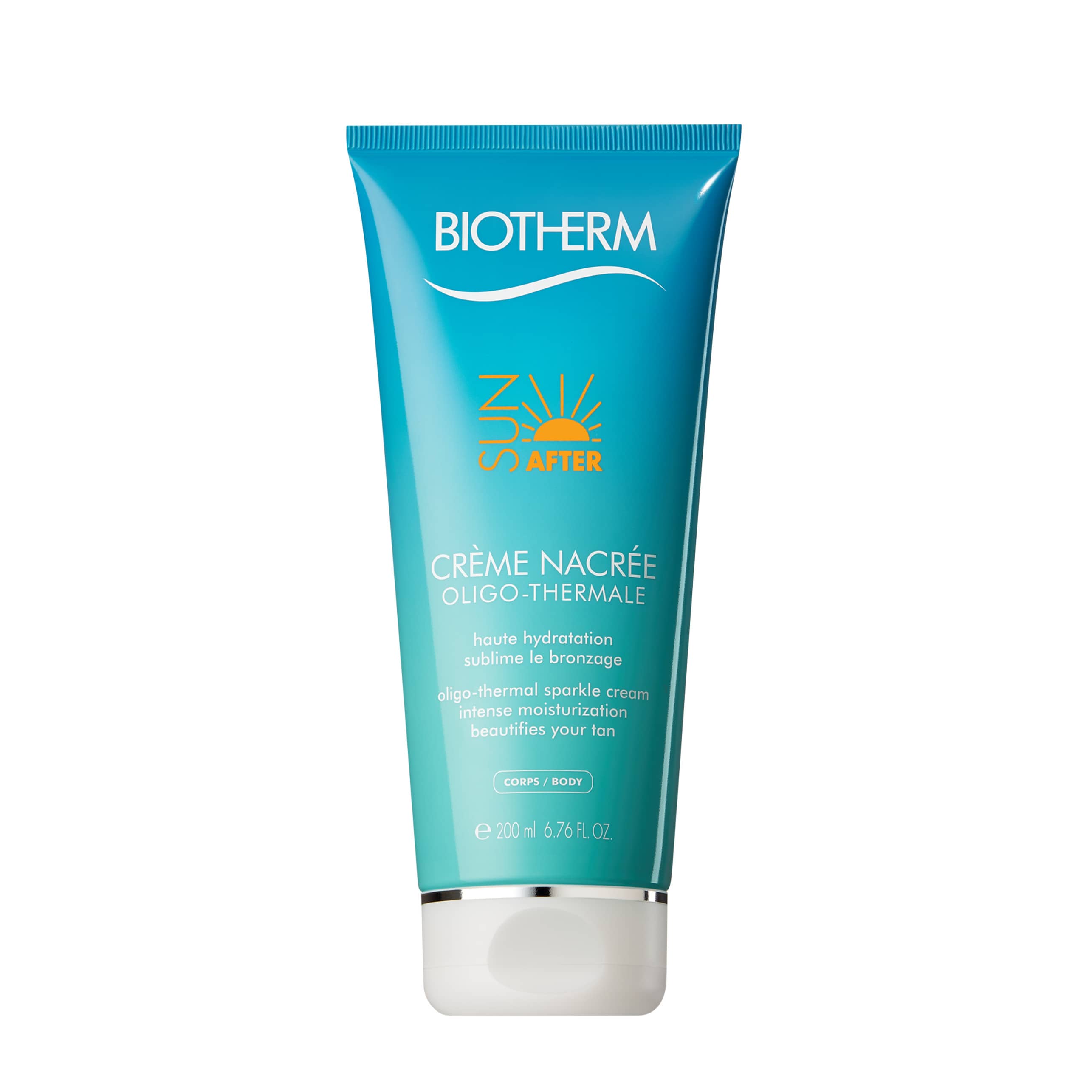 BIOTHERM After Sun Creme Nacree Oligo Thermale 200ml