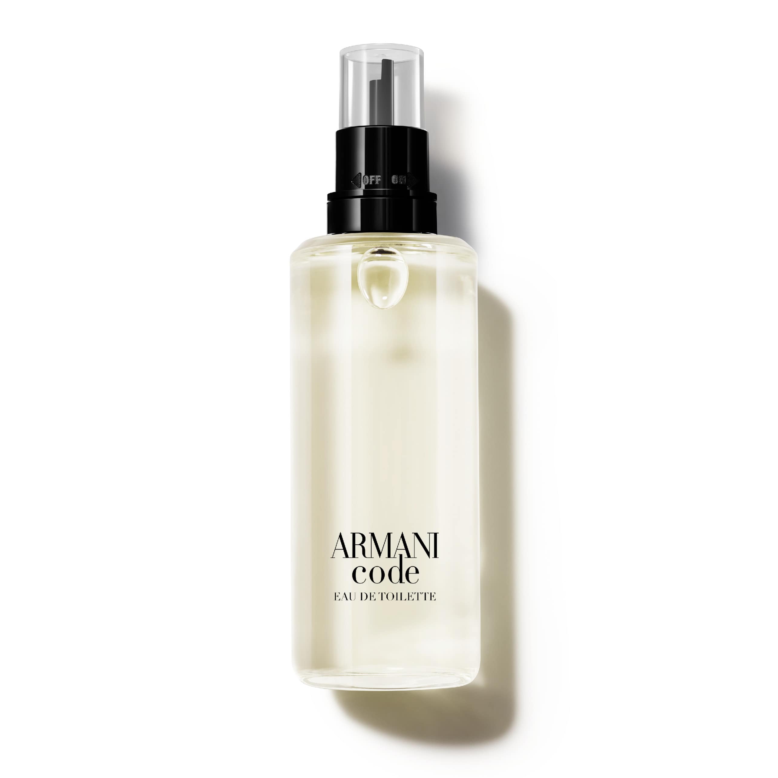 Armani Code Eau De Toilette 150ml Refill