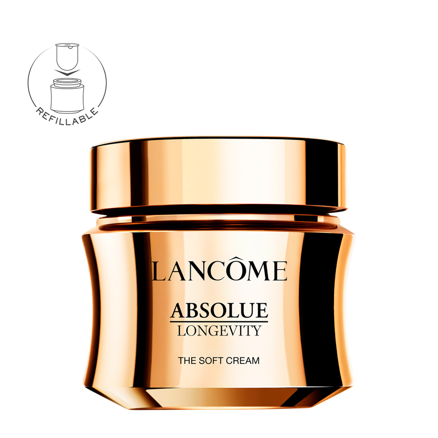 Absolue Longevity Soft Cream Refillable 60ml