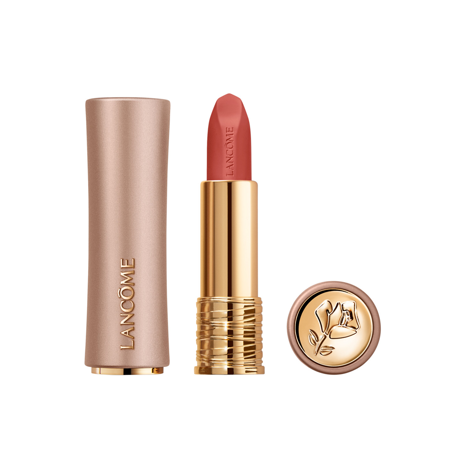L' Absolu Rouge Intimatte Soft-Blurred Matte Lipstick 3,4gr